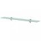vidaXL Raft suspendat din sticlă, 70 x 10 cm, 8 mm 243758