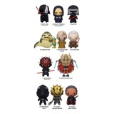 Star Wars 3D PVC Bag Clips Year of the Dark Side Series 1 (minifigurina surpriza)