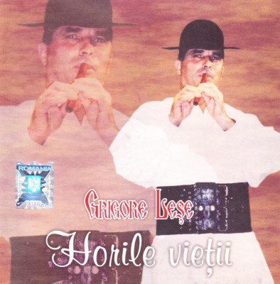 CD Populara: Grigore Lese - Horile vietii ( 2004, original, stare foarte buna ) foto
