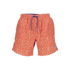 North Sails Pantaloni scurti de baie barbati, Regular fit, Rosu, S