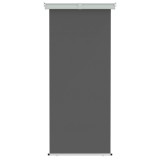 vidaXL Awning lateral pentru balcon 100% poliester, fier, oțel 42035261