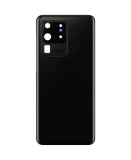 Cumpara ieftin Capac Baterie Samsung Galaxy S20 Ultra, G988 Negru cu geam camera