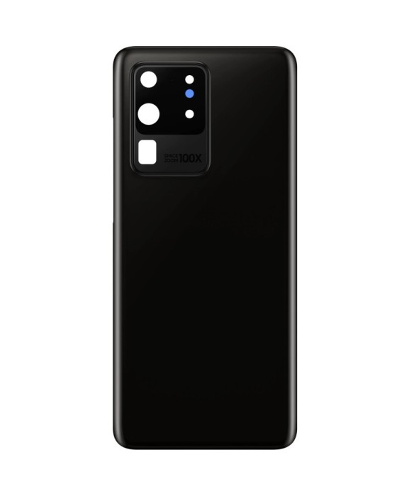 Capac Baterie pentru Samsung Galaxy S20 Ultra, G988 Negru cu geam camera