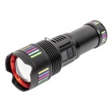Lanterna de mana LED 5 moduri de intensitate a luminii USB Zilan ZTS8999
