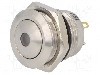 Intrerupator anti-vandalism, OFF-(ON), &Oslash;16mm, ONPOW - GQ16B-10D/J/W/12V/S
