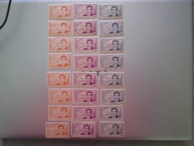 FRANTA COLONII MIXTE NESTAMPILATE IN PERFECTA STARE MNH/MH=302 foto