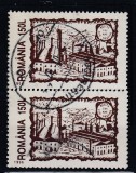 ROMANIA 1996 LP 1414 - 225 ANI UZINELE RESITA STAMPILAT