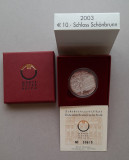 Moneda comemorativa de argint - 10 Euro 2003, Austria, Europa