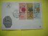 HOPCT PLIC FDC S NR 177 ANUL NOU EVREESC 1957-ISRAEL