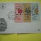 HOPCT PLIC FDC S NR 177 ANUL NOU EVREESC 1957-ISRAEL