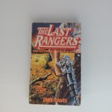 Carte S.F. The Last Rangers - Jake Davis, Editura Berkley, 1992, Paperback, 184 pagini, Format 11x17 cm, Stare Buna