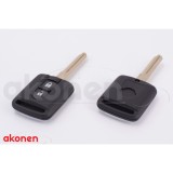 Carcasa Cheie Contact Pentru Nissan Juke Micra Navara Qashqai X-Trail, 2 Butoane, Cu Cheie