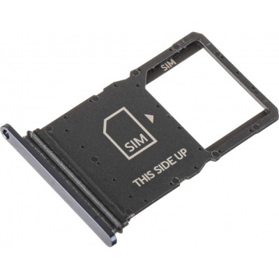 Suport SIM Motorola Razr+ 2025 / Razr+ 2024 / Razr 50 Ultra, Bleumarin (Navy Blazer), Service Pack SMO8E08787 foto