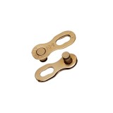 Zala KMC Missing Link, 12V, Bolt 6.6mm, unica folosinta, culoare auriu Cod:525249132RM