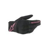 MBS Manusi de vara Alpinestars Stella COPPER L Negru/Roz, Cod Produs: 35984201039L