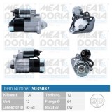 MEAT &amp; DORIA 5035037 starter