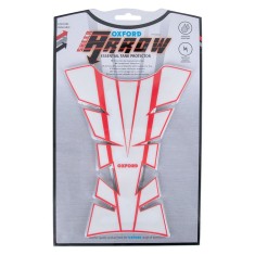 Protectie rezervor/Tank pad moto Oxford Arrow, rosu