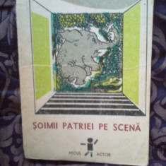 w0b Micul actor - Soimii patriei pe scena