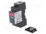 Alimentator pulsatoriu TRACO POWER 15W 12VDC 1,25A pentru şină DIN