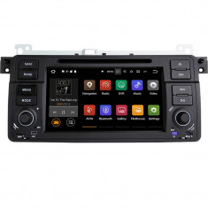 Unitate Multimedia cu Navigatie GPS, Touchscreen HD 7? Inch, Android 7.1, Wi-Fi, 2GB DDR3, BMW Seria 3 E46 1999-2006 + Cadou Soft si Harti GPS 16Gb foto