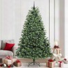 VidaXL Brad de Crăciun artificial cu ramuri articulare Verde 240 cm 3395506