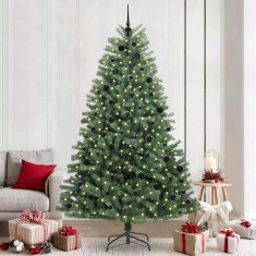 vidaXL Brad de Crăciun artificial cu ramuri articulare Verde 240 cm 3395506