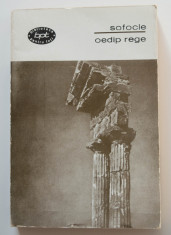 Sofocle - Oedip rege (Oedip la Colonos + Antigona) (trad. George Fotino) foto