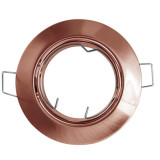 RECESSED DOWNLIGHT SA-51R ROSE GOLD, MOVABLE, Elmark