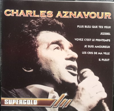 CD Charles Aznavour Supergold foto