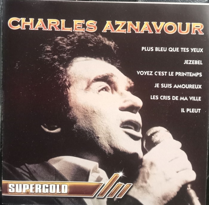 CD Charles Aznavour Supergold
