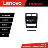 Navigatie Ford Mondeo 2004-2007 Lenovo Qled 2K Octa Core 8+256 360 DSP carplay android auto radio gps internet kit-mondeo2004-v2+PRO-2K-9-8+256