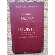 George Magheru &ndash; Domnul decan ( prima editie 1939 )