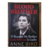 Cumpara ieftin Blood Brother Scott Peterson's Sister True Crime Engleză Carte Investigatie Crima Laci