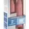 Manson prelungitor pentru penis din silicon elastic, cu inel 2&quot; Silicone