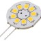 Lampă LED G4 12V 120lm 1.5W 2800K Alb Cald