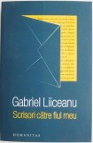 Scrisori Către Fiul Meu - Gabriel Liiceanu (Cartonată) Biografie, Memorii