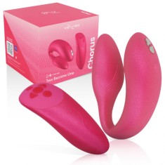 WE-VIBE - CHORUS VIBRATOR FOR COUPLES WITH SQUEEZE CONTROL PINK foto