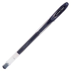 Pix cu gel Uni-ball Signo Pastel UM-120, 0.7mm, cu capac, corp transparent,scris negru