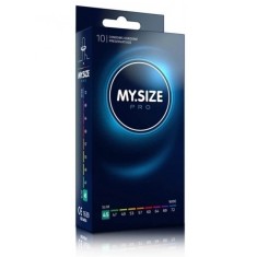 10 Prezervative Latex My Size Pro 45 mm
