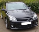 Grila sport fara emblema Opel Astra H GTC / TwinTop cabrio NOU, ASTRA H GTC - [2005 - 2013]