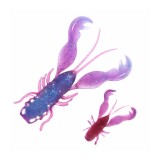 Năluca soft Supercontinent Filet Craw M 4cm 15buc
