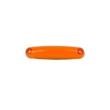 Lampa Gabarit LED Neon Portocalie 12-24V Laterala ALM - Dimensiuni 10cm x 1.5cm