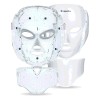 Masca Faciala Gat LED inSPORTline Hilmann, Fototerapie, Microcurenti, Anti-Acnee, Riduri, Unisex, Uz Casnic, ABS