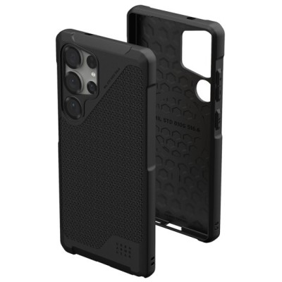 Husa pentru Samsung Galaxy S25 Ultra - UAG Metropolis LT MagSafe - Kevlar Black foto