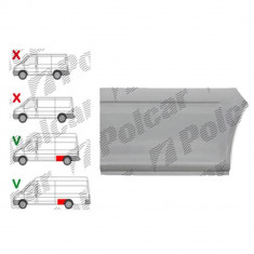 Segment reparatie aripa spate Ford Transit (V184/5), 05.2000-04.2006, Transit/Tourneo (V347/8), 05.2006-04.2013, partea Stanga, inferior; in fara car