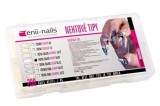 Cumpara ieftin 200buc Royal White -tipsuri, amestec, ENII NAILS