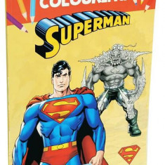 Carte de colorat Superman (Vol. 2) - Paperback brosat - Europrice