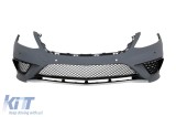Bumper frontal AMG tip S63 potrivit pentru Mercedes S-Class W222 2014-2017 cu PDC Performance AutoTuning