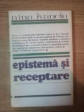 EPISTEMA SI RECEPTARE de NINA IVANCIU 1988