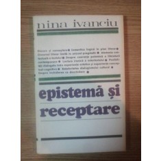 EPISTEMA SI RECEPTARE de NINA IVANCIU 1988